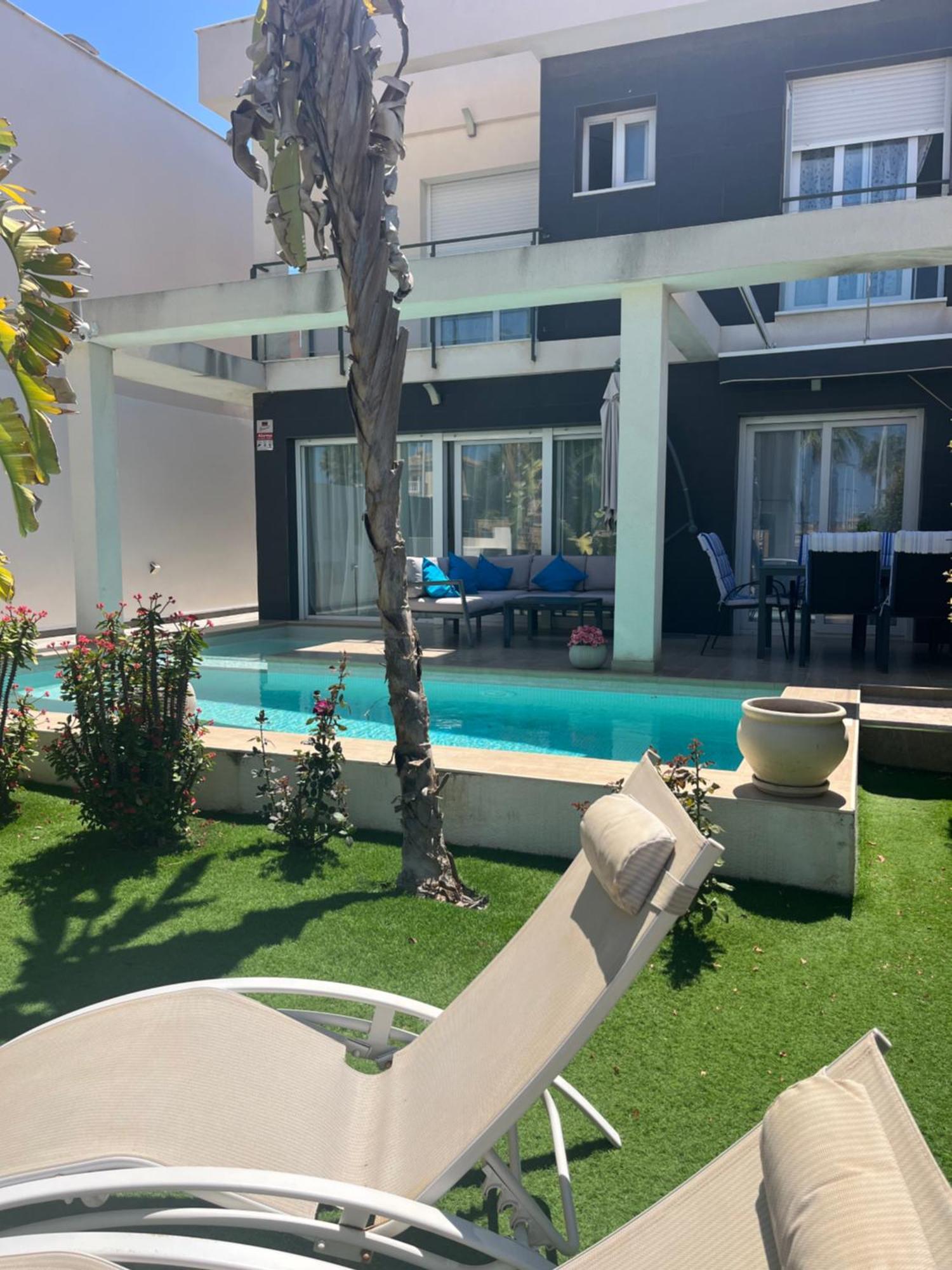 Sympathique Chalet A Gran Alacant Ngoại thất bức ảnh