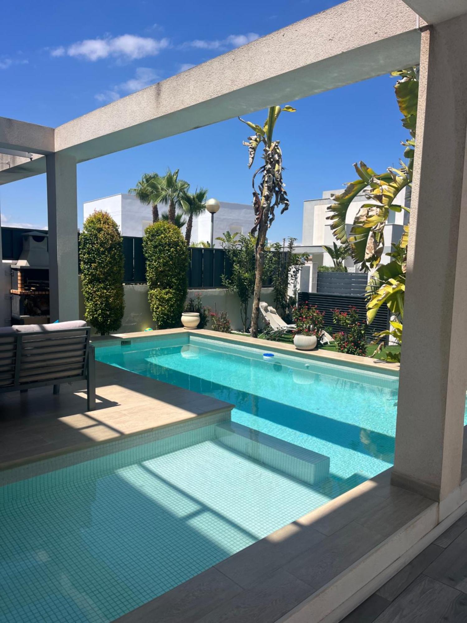 Sympathique Chalet A Gran Alacant Ngoại thất bức ảnh