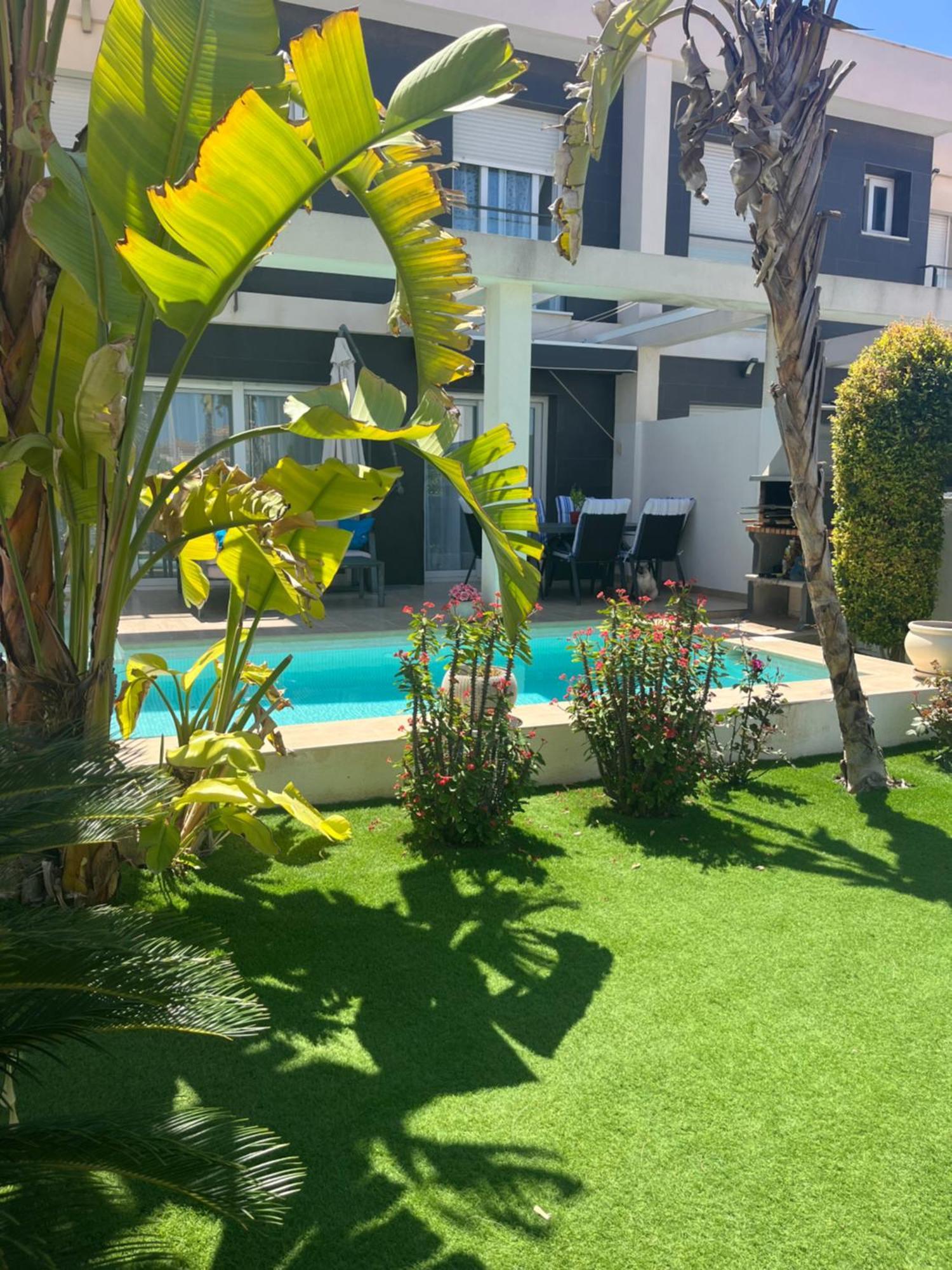Sympathique Chalet A Gran Alacant Ngoại thất bức ảnh